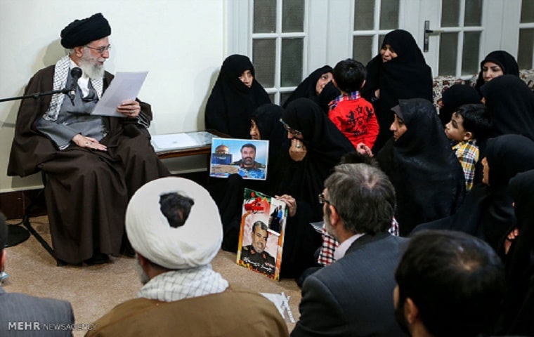گزیده سخنان رهبری درباره شهید ، شهادت و خانواده شهدا