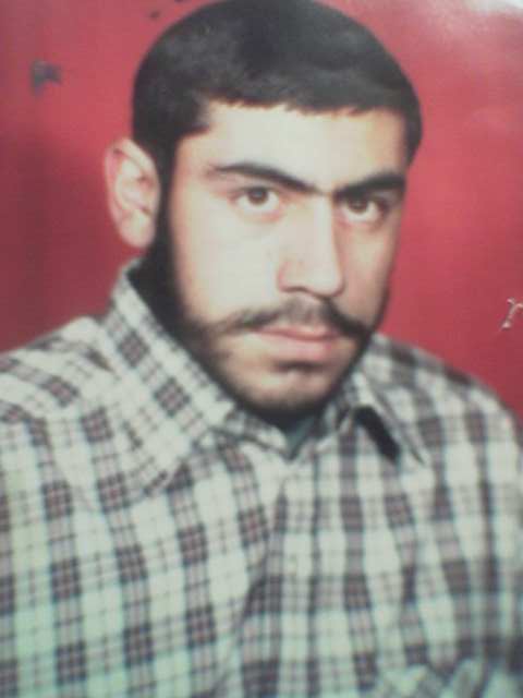 شهید حمزه علی احمدی