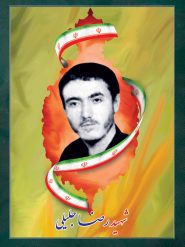 شهید رضا جلیلی