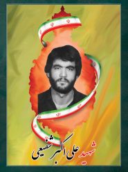 شهید علی اکبر شفیعی