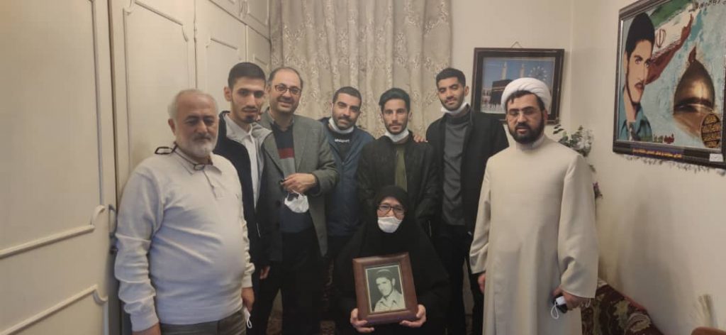 دیدار با مادر شهید بهروز صبوری