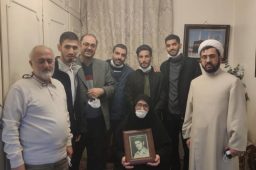 دیدار با مادر شهید بهروز صبوری