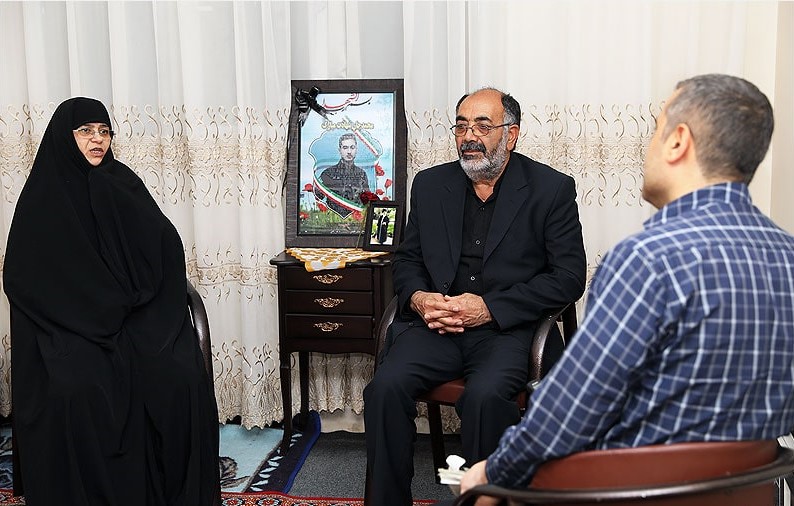 مصاحبه با خانواده شهید محمدعلی بایرامی