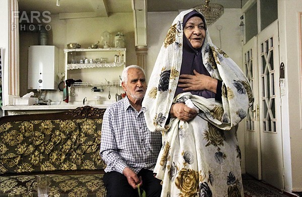 مصاحبه با پدر و مادر شهیدان فرج