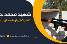 خاطره ای از شهید مدافع حرم محمد حمیدی