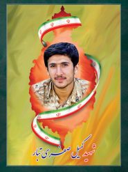 شهید کمیل صفری تبار