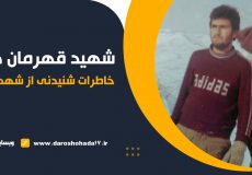 خاطرات شهید قهرمان ذوالقدری