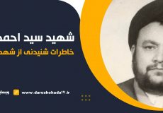 خاطراتی از روحانی شهید حجت الاسلام سید احمد آقامیری