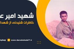 خاطرات شنیدنی شهید امیر عباسی