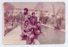 خواهرانه ای عاشقانه با شهید صفرقلی عزیزی