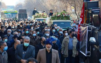 گلزار شهدای گمنام بوستان بهاران منطقه 17